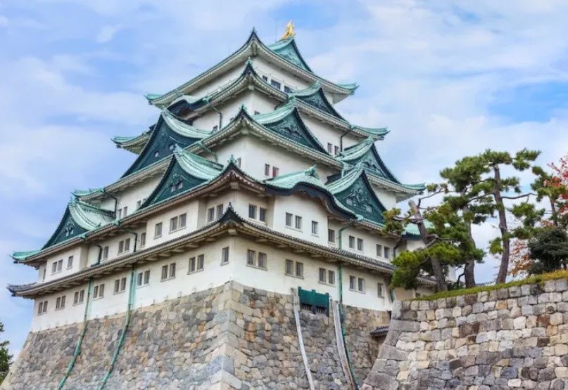 Hoshizaki Castle, Japan